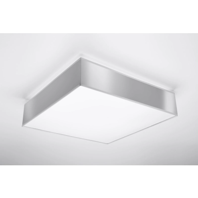 HORUS 45 plafon szary Sollux lighting